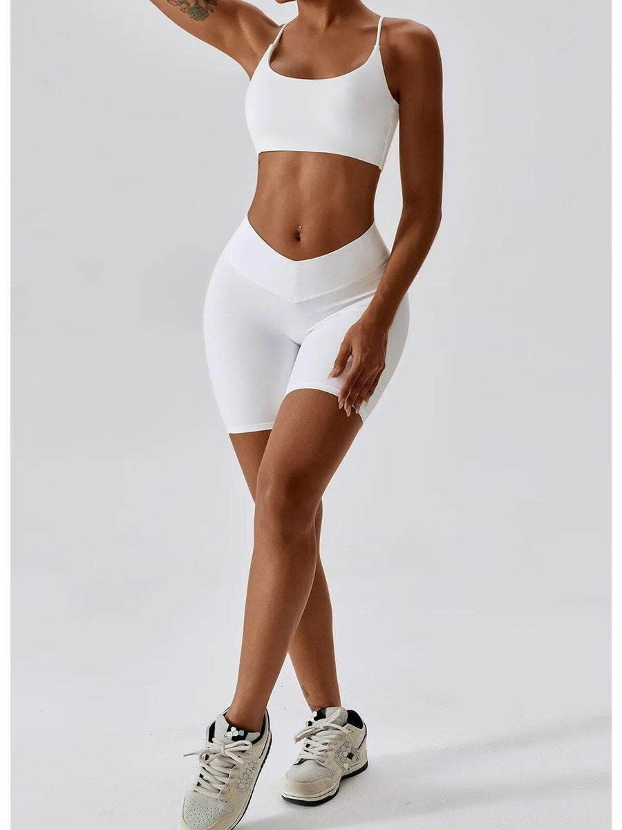 Ensemble Sport Fitness Short et Soutien-Gorge | Yogaova