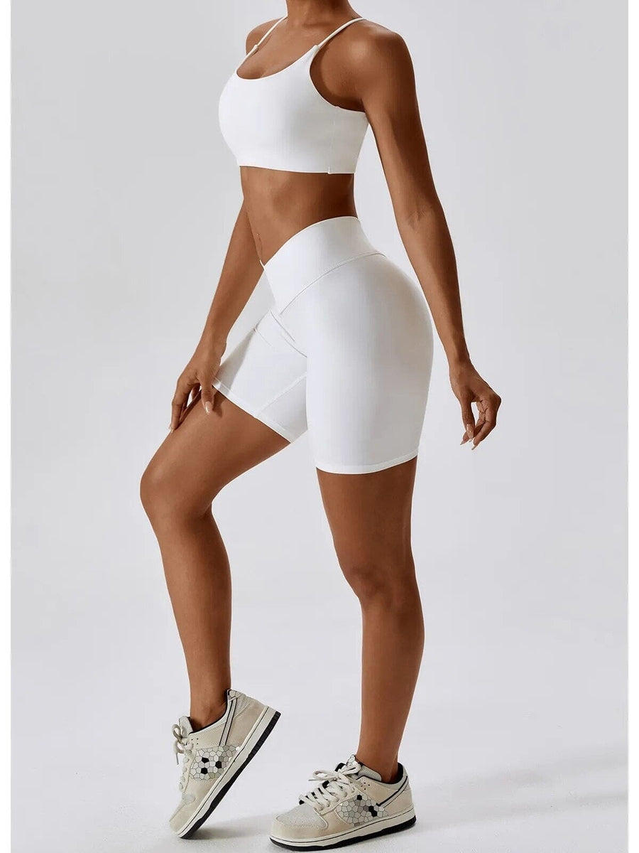 Ensemble Sport Fitness Short et Soutien-Gorge | Yogaova