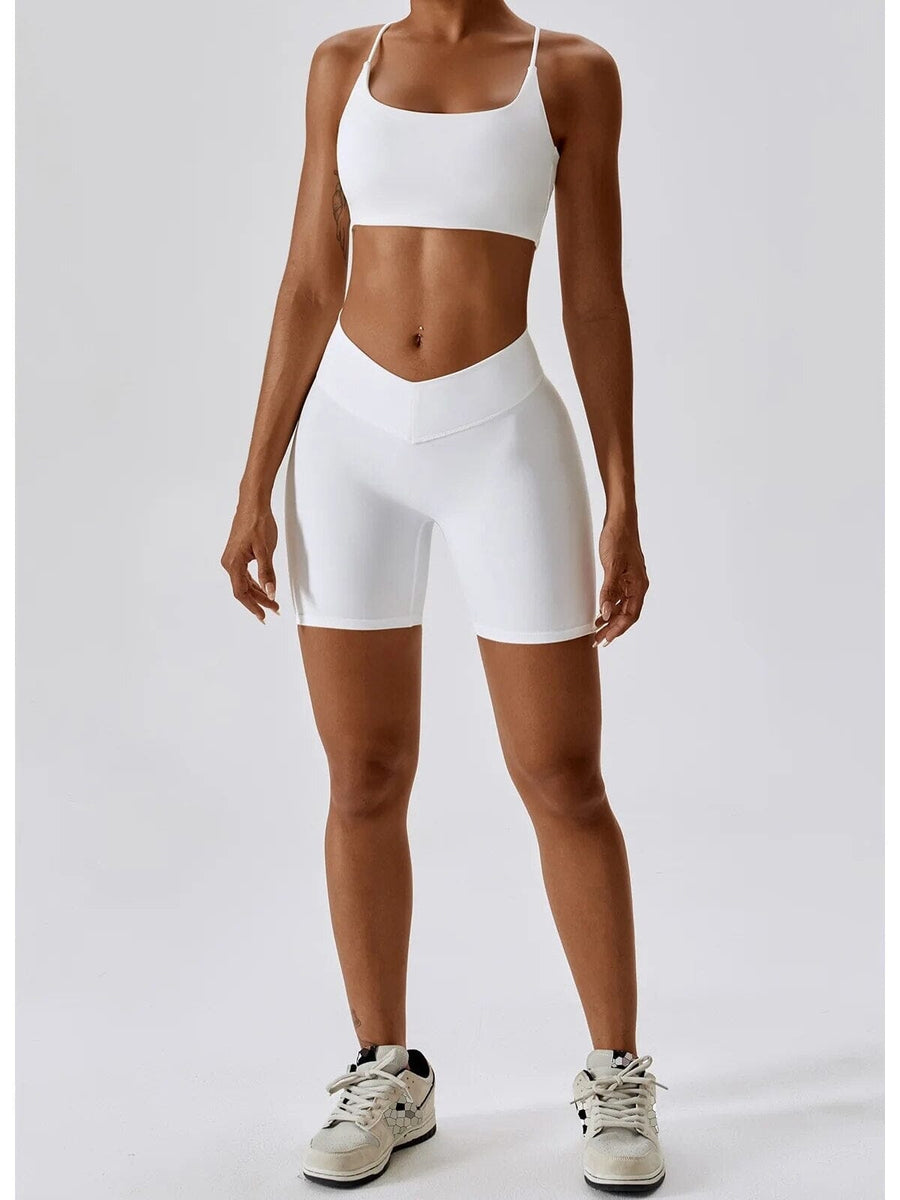 Ensemble Sport Fitness Short et Soutien-Gorge | Yogaova