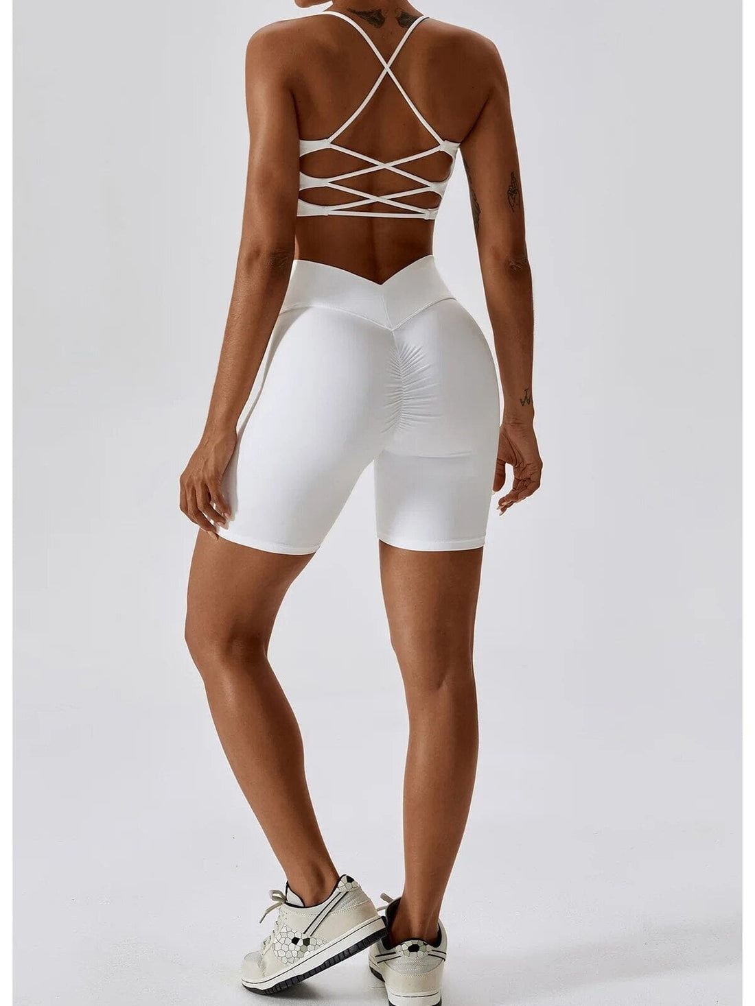 Ensemble Sport Fitness Short et Soutien-Gorge | Yogaova