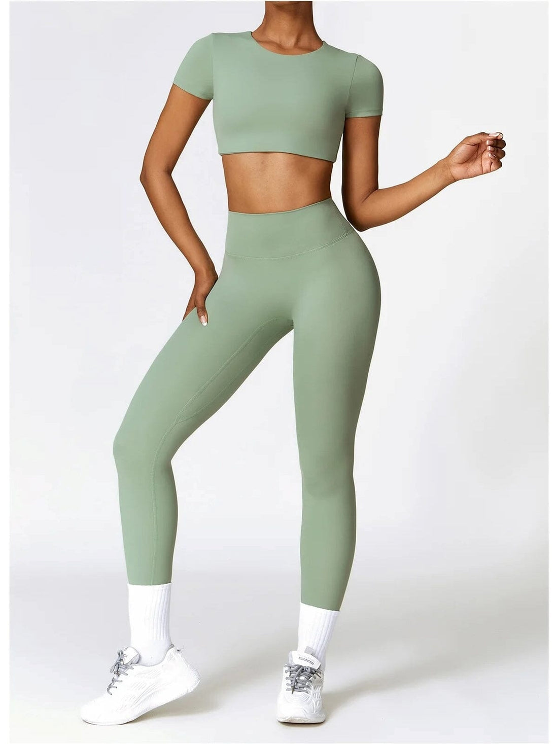 Ensemble Sport Gainant - DynamoDiva | Yogaova