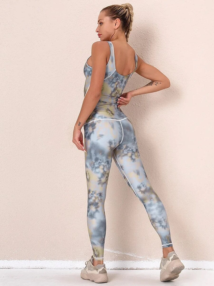 Ensemble Sport - Legging et Brassière - Karla | Yogaova