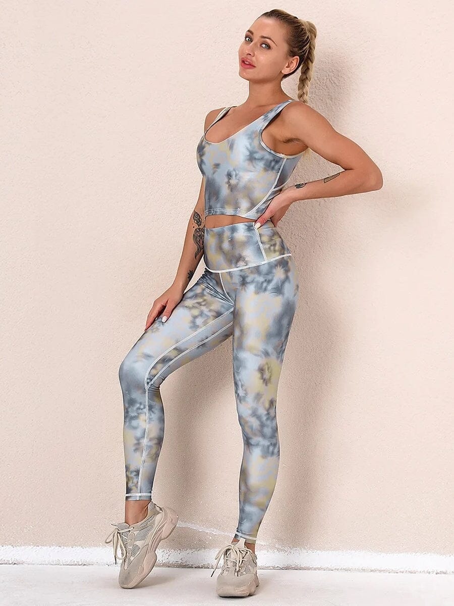 Ensemble Sport - Legging et Brassière - Karla | Yogaova