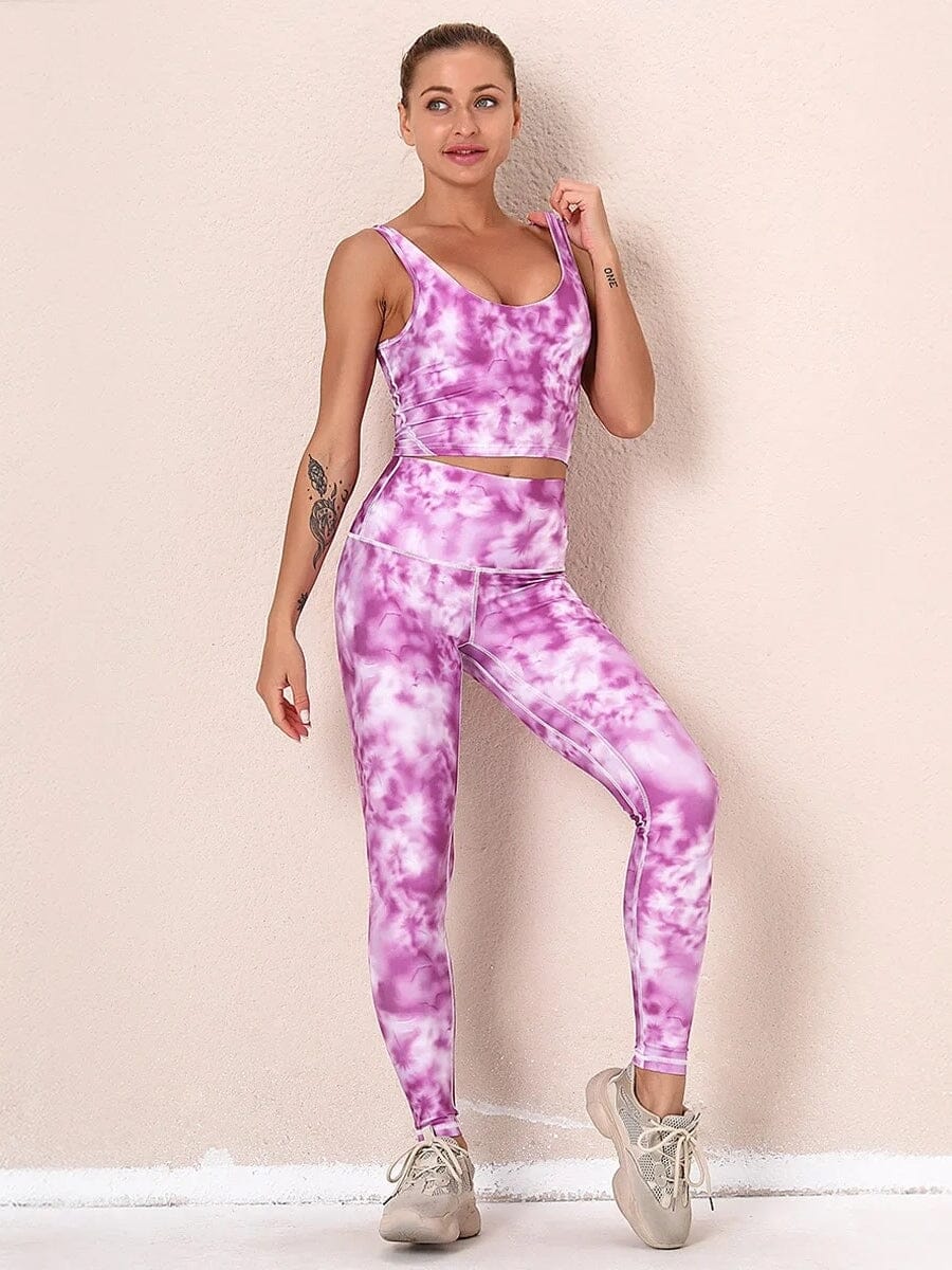 Ensemble Sport - Legging et Brassière - Karla | Yogaova