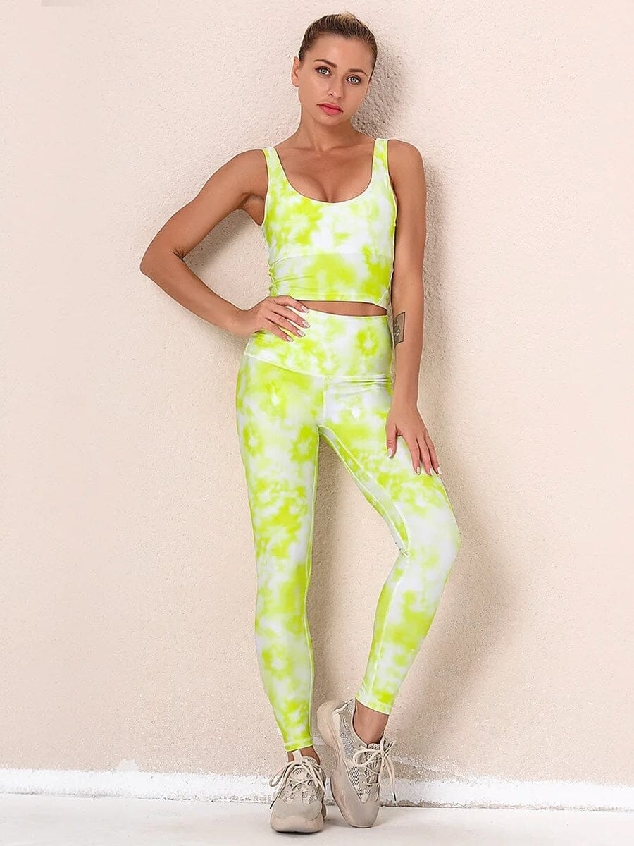 Ensemble Sport - Legging et Brassière - Karla | Yogaova