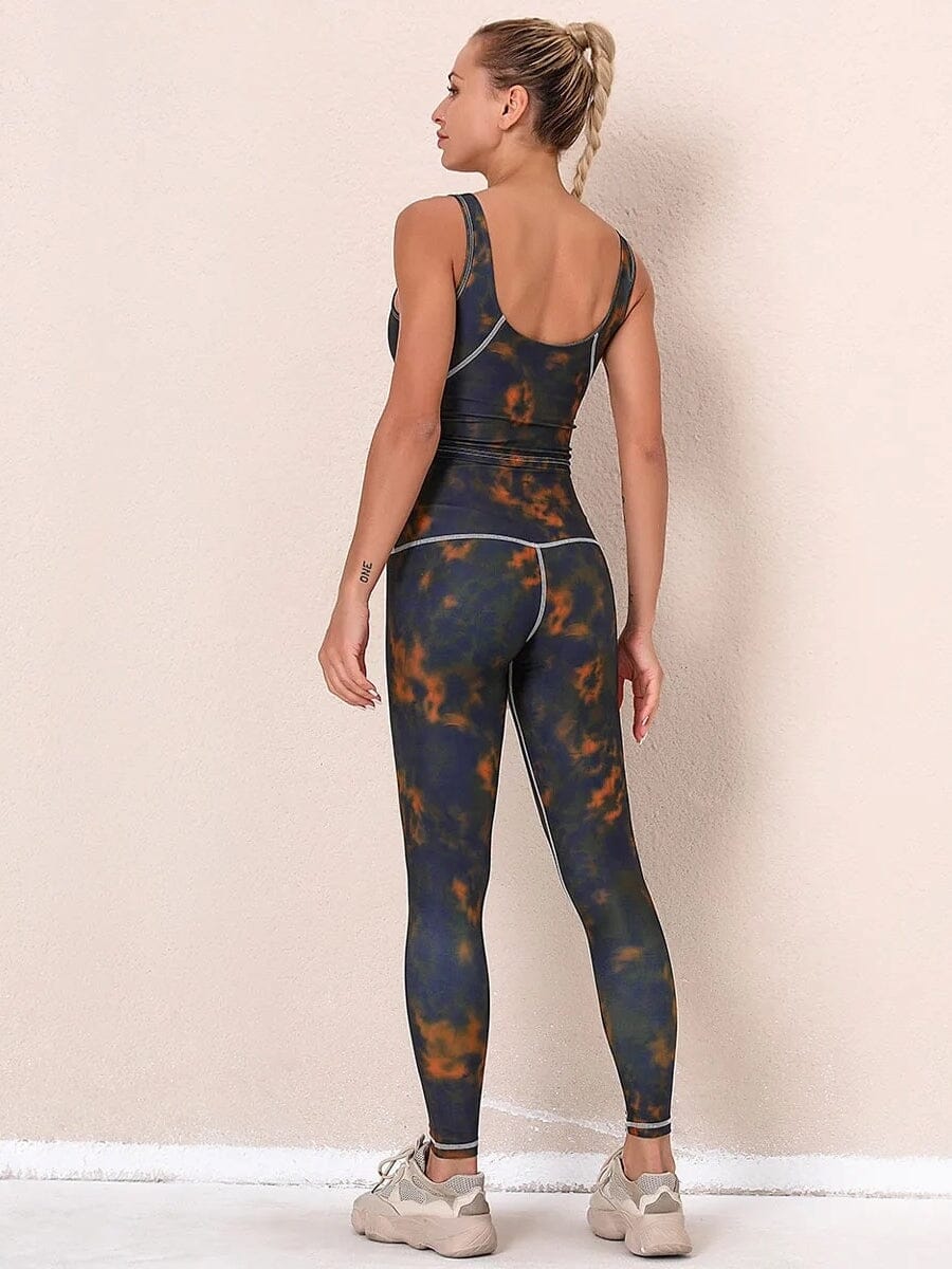Ensemble Sport - Legging et Brassière - Karla | Yogaova