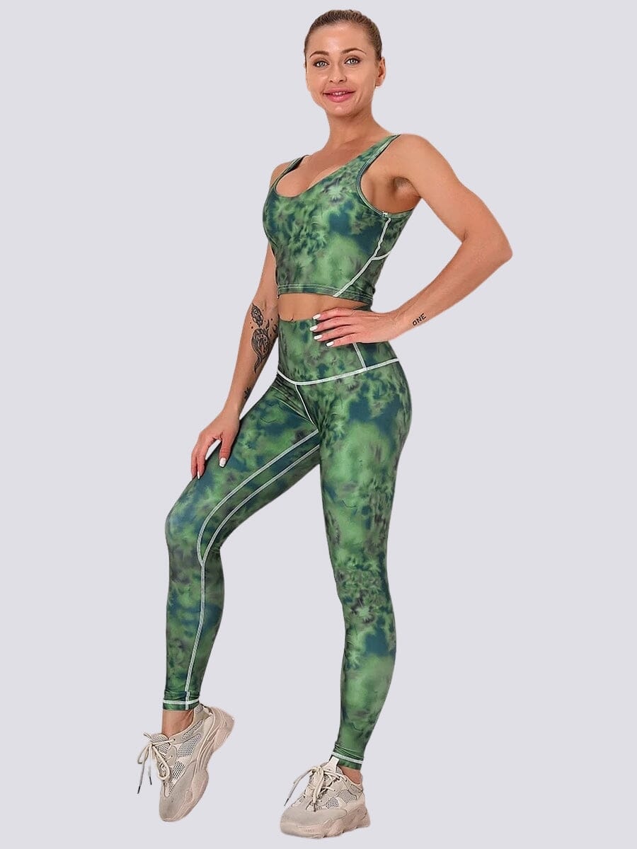 Ensemble Sport - Legging et Brassière - Karla | Yogaova