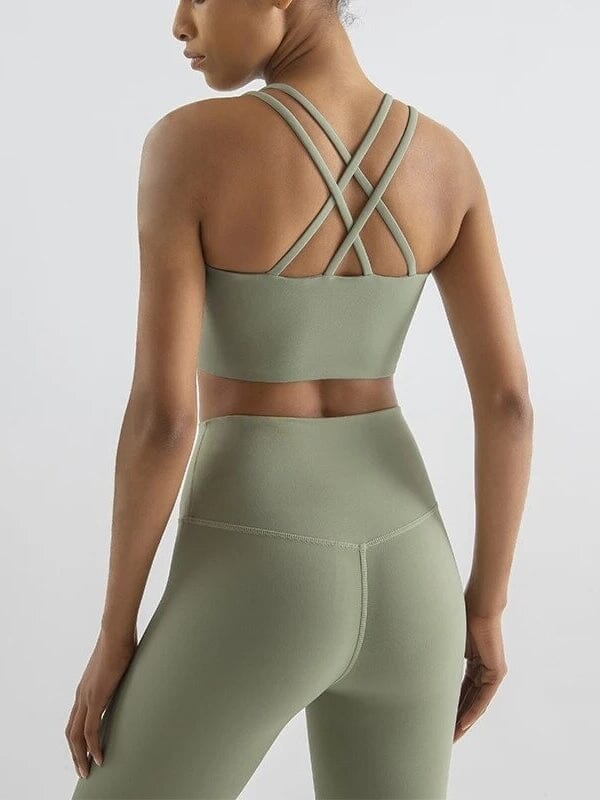 Ensemble Sport Legging et Brassière | Yogaova