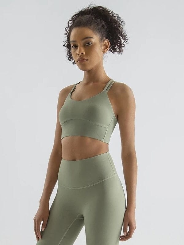 Ensemble Sport Legging et Brassière | Yogaova
