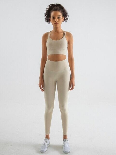 Ensemble Sport Legging et Brassière | Yogaova