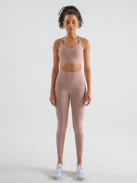 Ensemble Sport Legging et Brassière | Yogaova