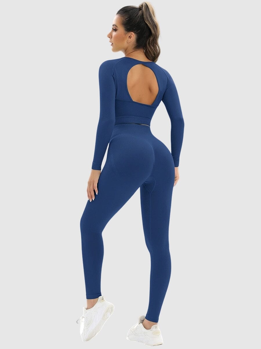 Ensemble Sport Legging et Crop Top | Yogaova