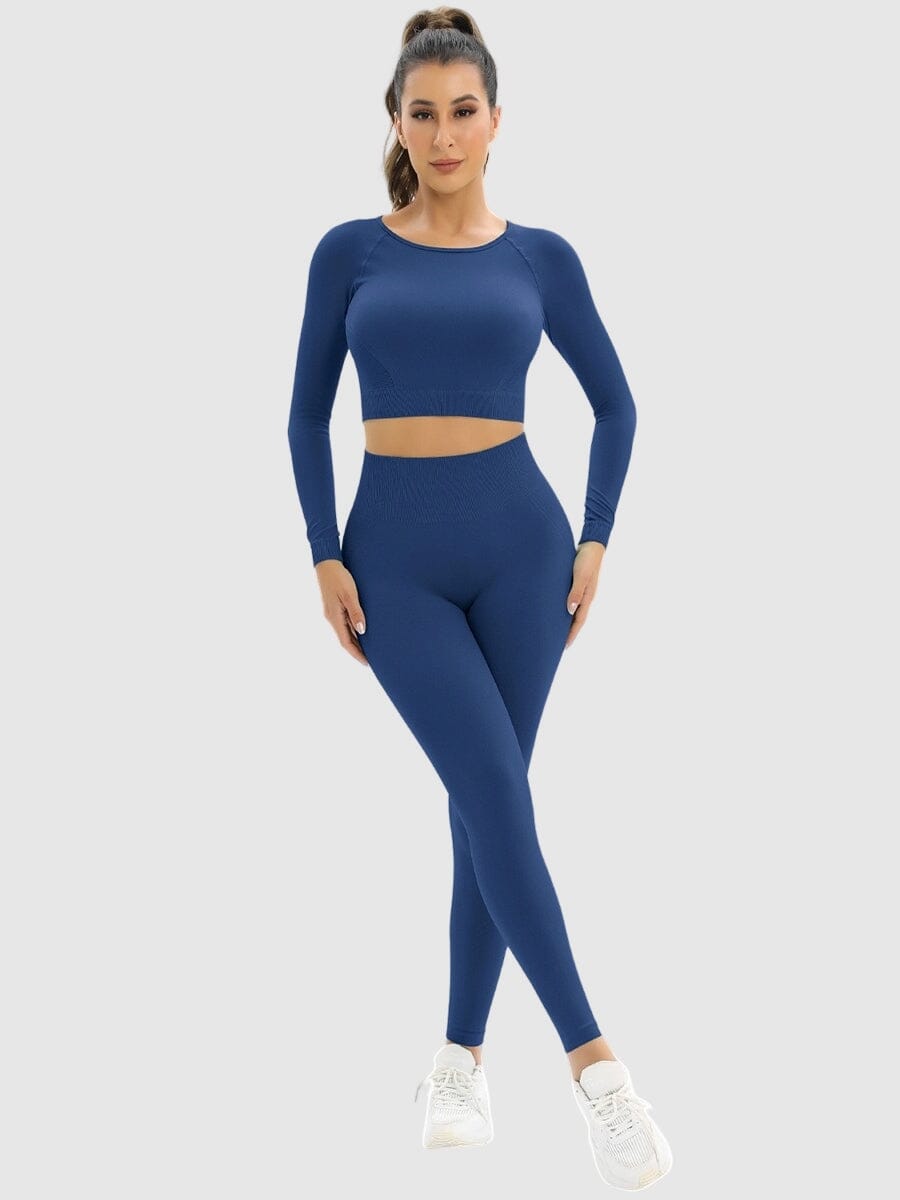 Ensemble Sport Legging et Crop Top | Yogaova