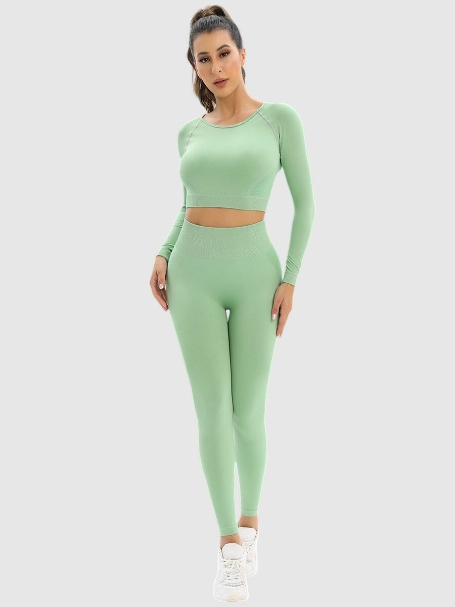 Ensemble Sport Legging et Crop Top | Yogaova
