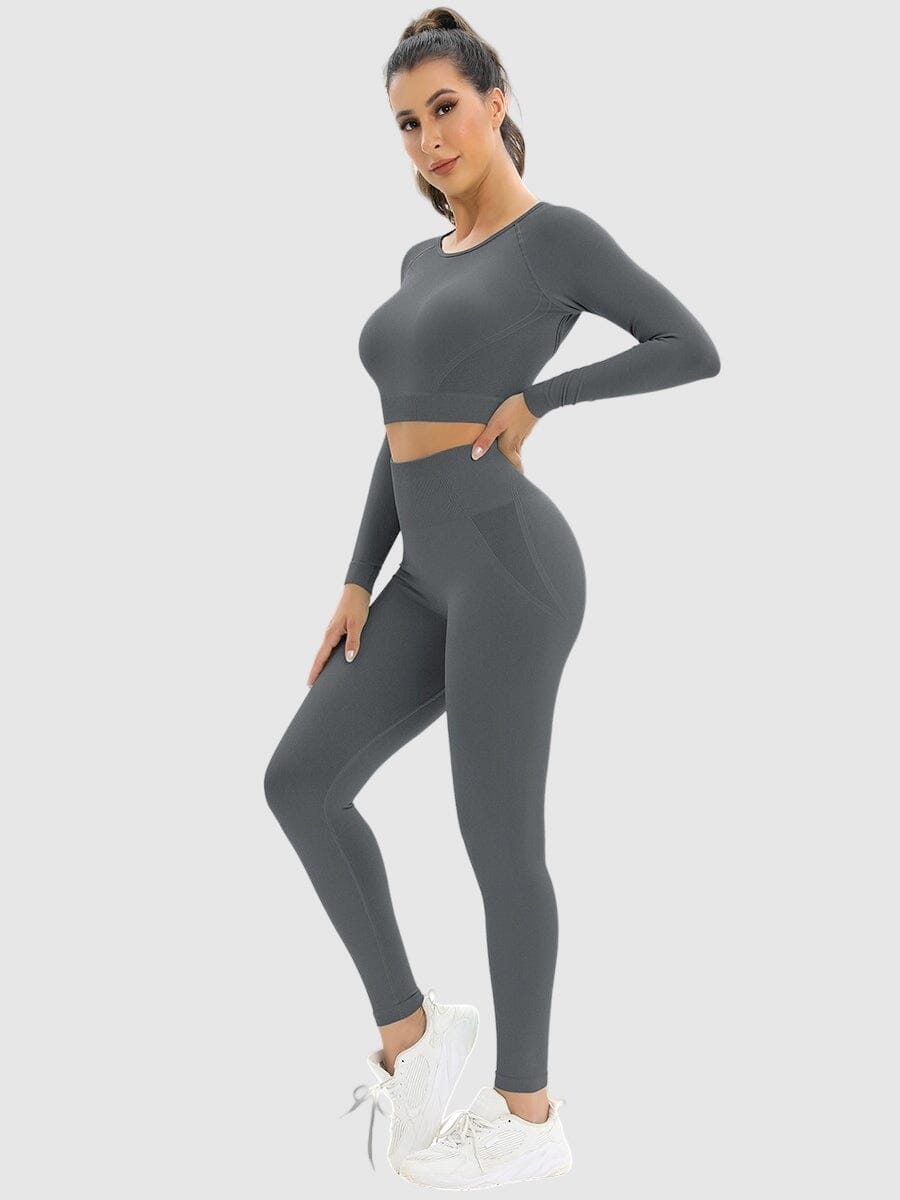 Ensemble Sport Legging et Crop Top | Yogaova