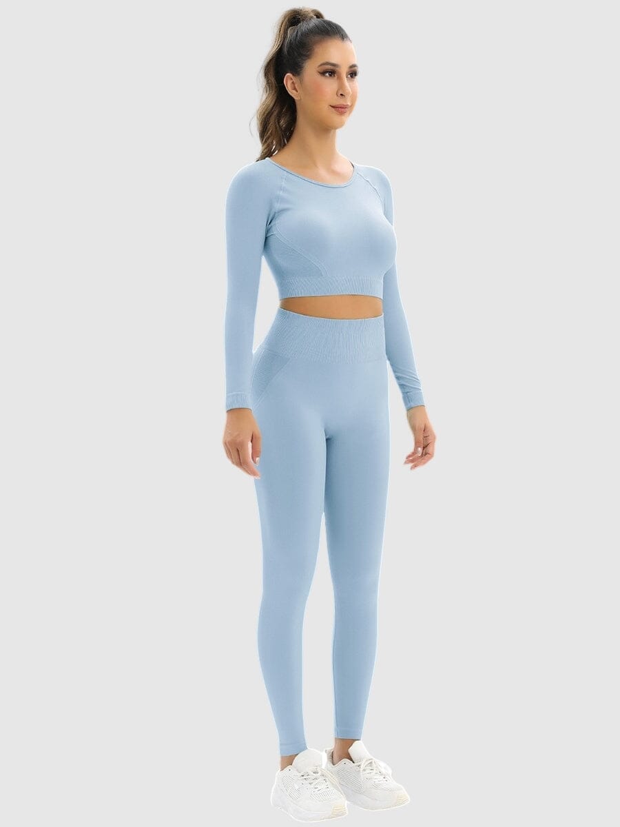 Ensemble Sport Legging et Crop Top | Yogaova