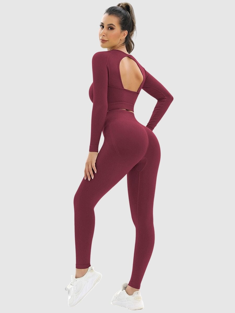 Ensemble Sport Legging et Crop Top | Yogaova