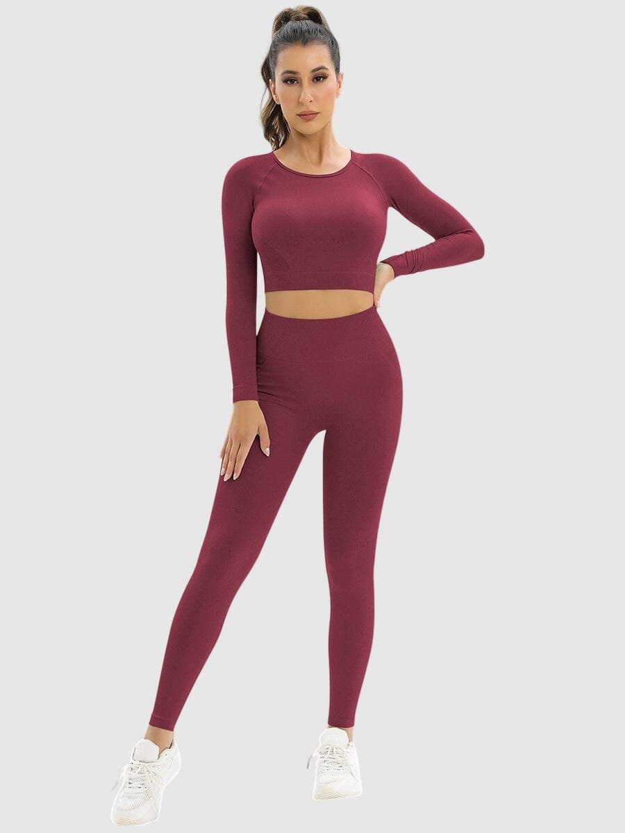 Ensemble Sport Legging et Crop Top | Yogaova