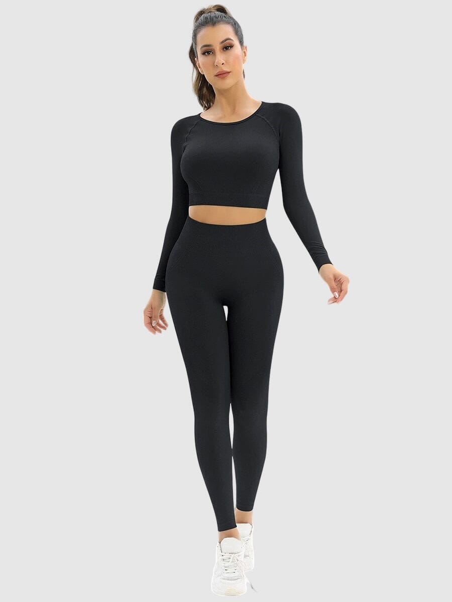 Ensemble Sport Legging et Crop Top | Yogaova