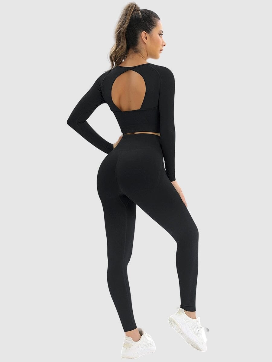 Ensemble Sport Legging et Crop Top | Yogaova
