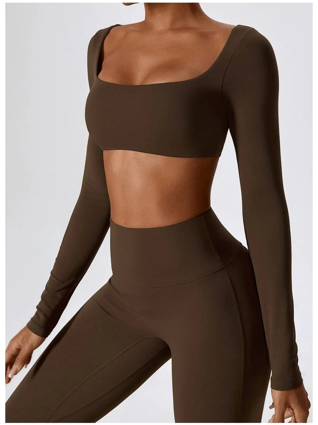 Ensemble Sport Legging Évasé Push Up | Yogaova