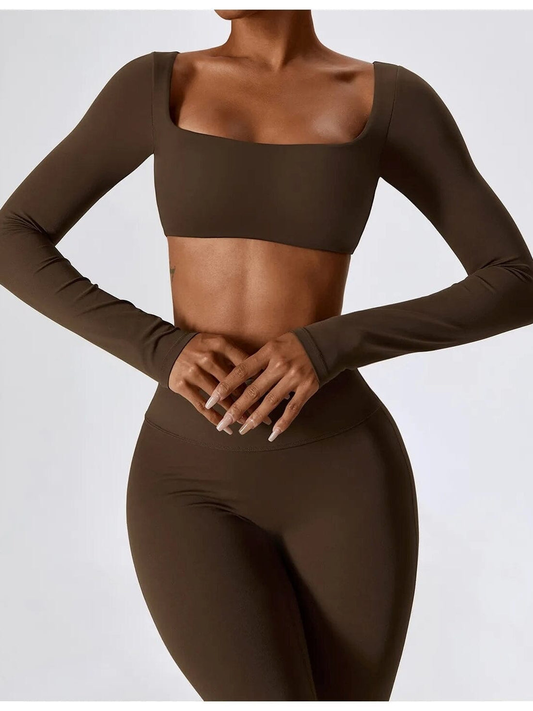 Ensemble Sport Legging Évasé Push Up | Yogaova
