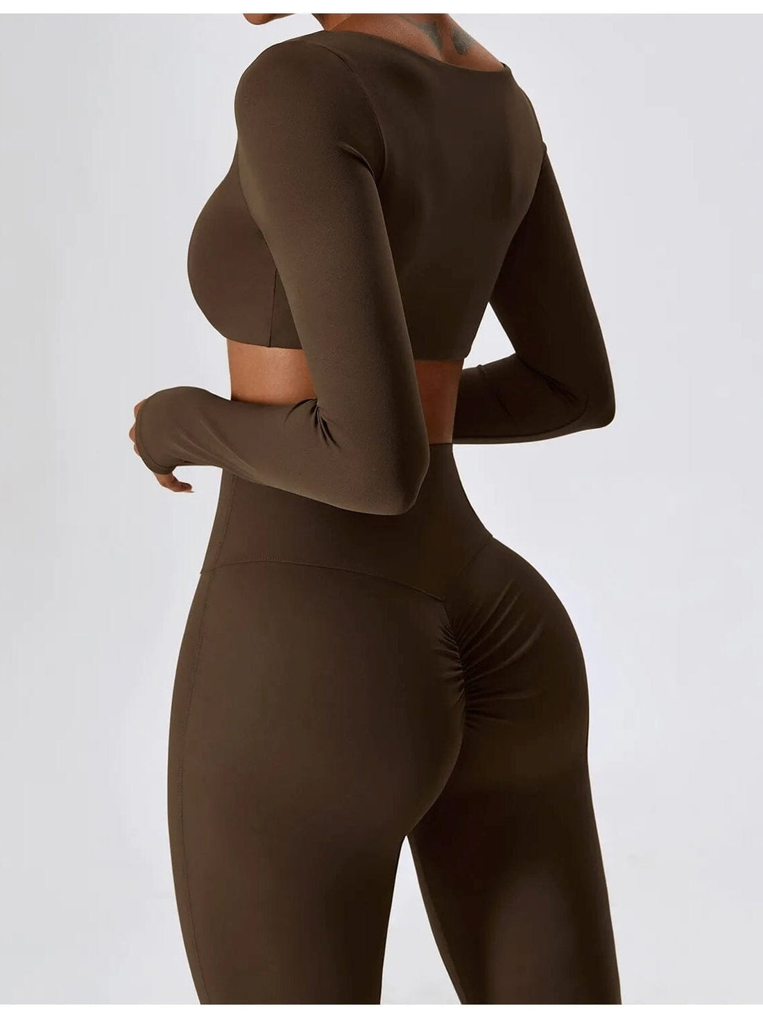 Ensemble Sport Legging Évasé Push Up | Yogaova