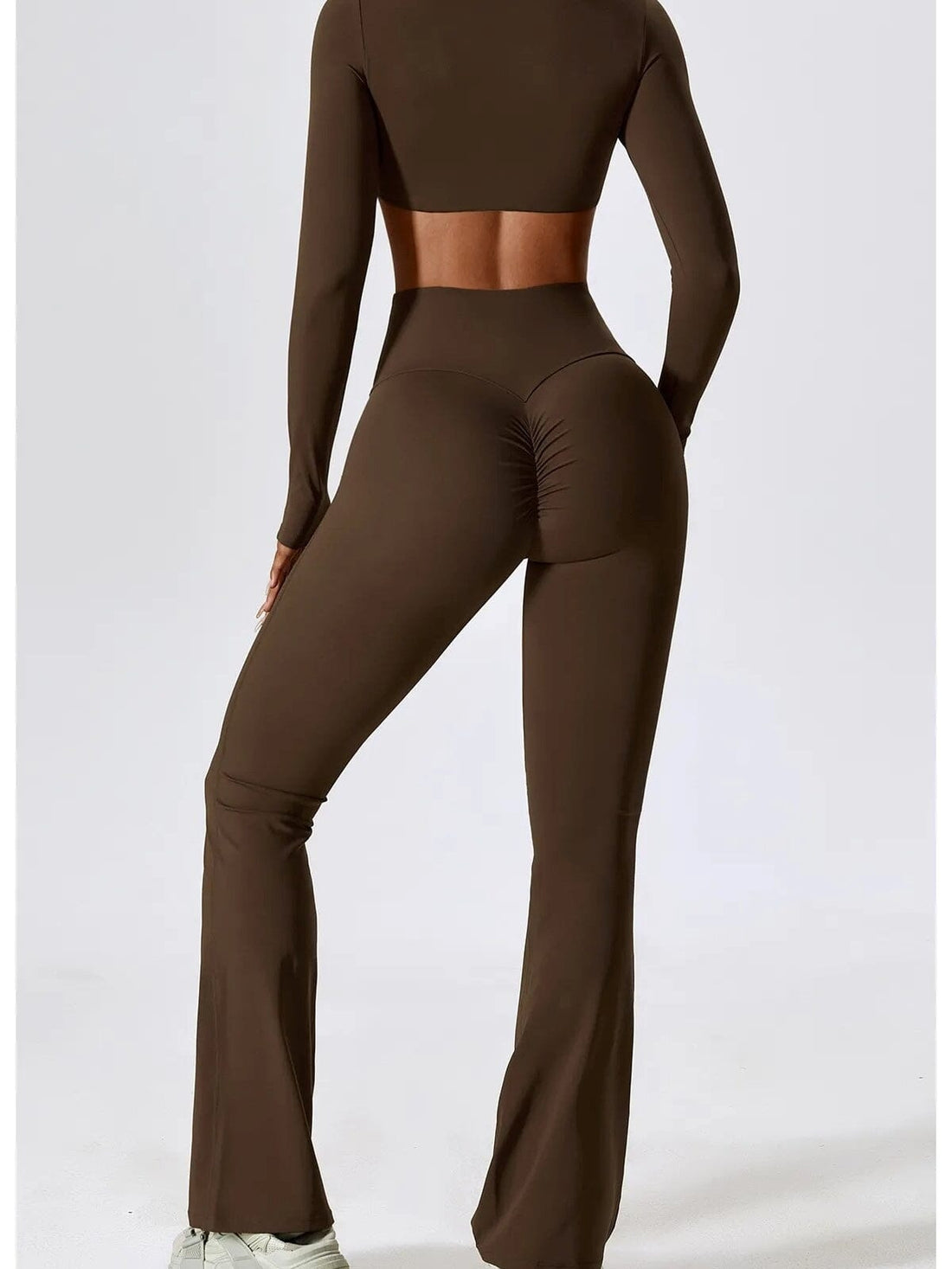 Ensemble Sport Legging Évasé Push Up | Yogaova