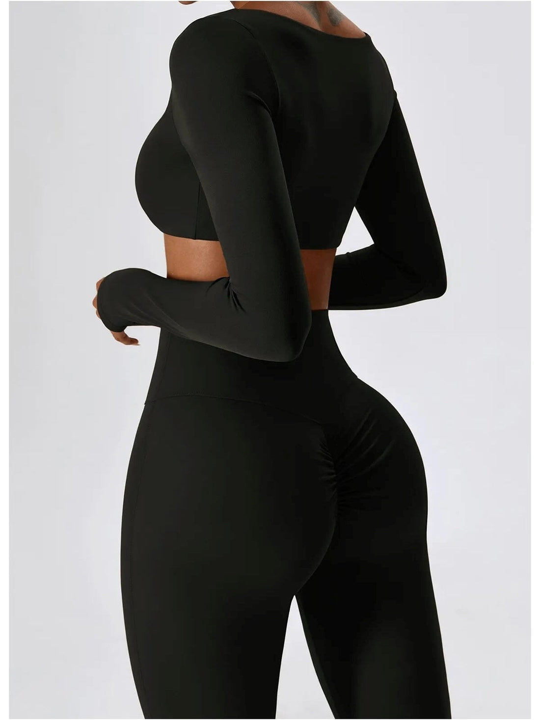 Ensemble Sport Legging Évasé Push Up | Yogaova