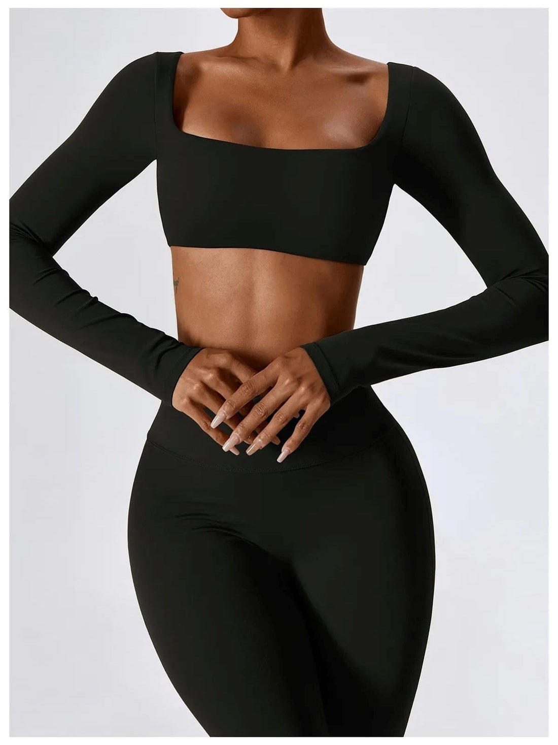 Ensemble Sport Legging Évasé Push Up | Yogaova