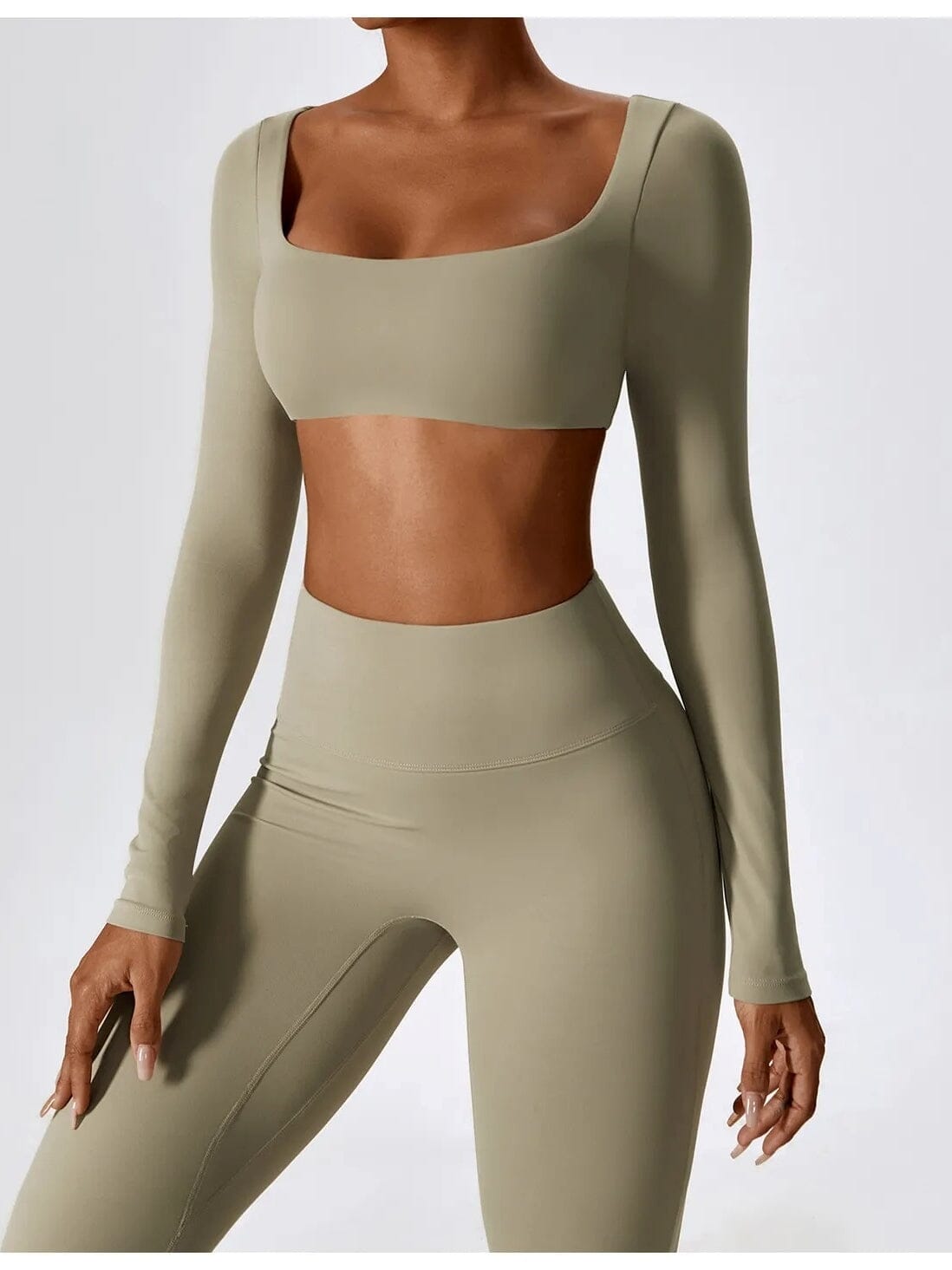 Ensemble Sport Legging Évasé Push Up | Yogaova