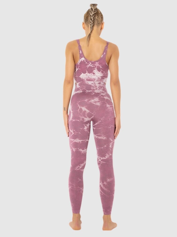 Ensemble Sport Legging Galbant - Electric | Yogaova