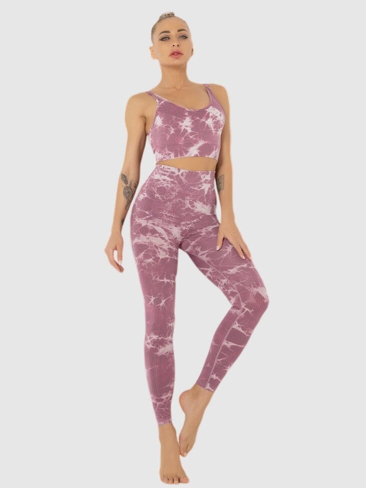 Ensemble Sport Legging Galbant - Electric | Yogaova