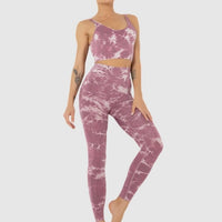 Ensemble Sport Legging Galbant - Electric | Yogaova