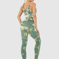 Ensemble Sport Legging Galbant - Electric | Yogaova