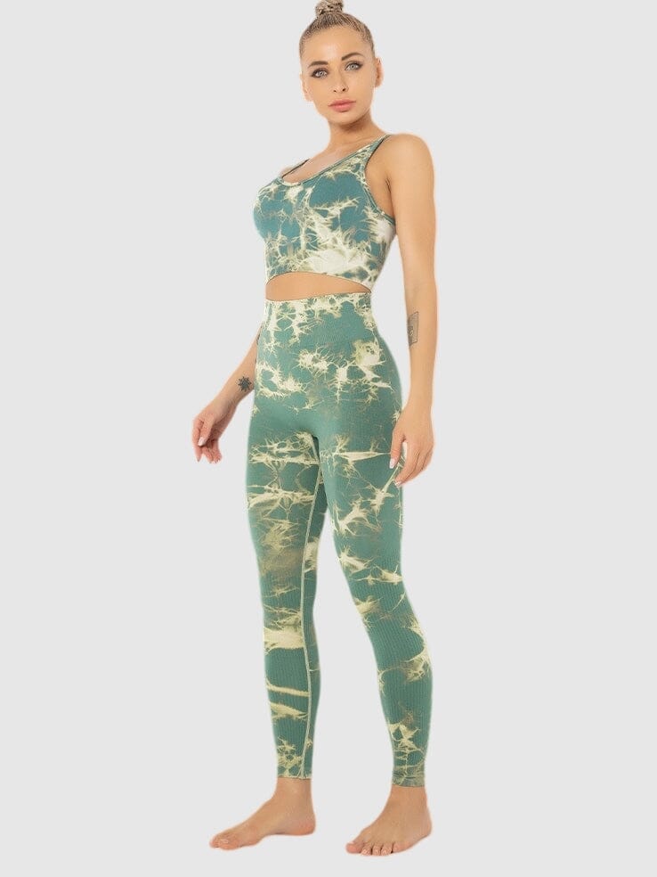Ensemble Sport Legging Galbant - Electric | Yogaova