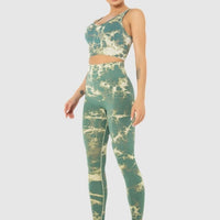 Ensemble Sport Legging Galbant - Electric | Yogaova