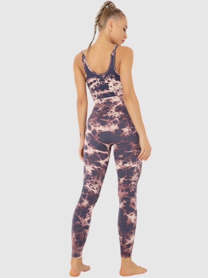 Ensemble Sport Legging Galbant - Electric | Yogaova