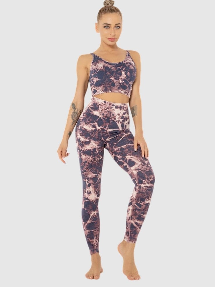 Ensemble Sport Legging Galbant - Electric | Yogaova