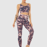 Ensemble Sport Legging Galbant - Electric | Yogaova
