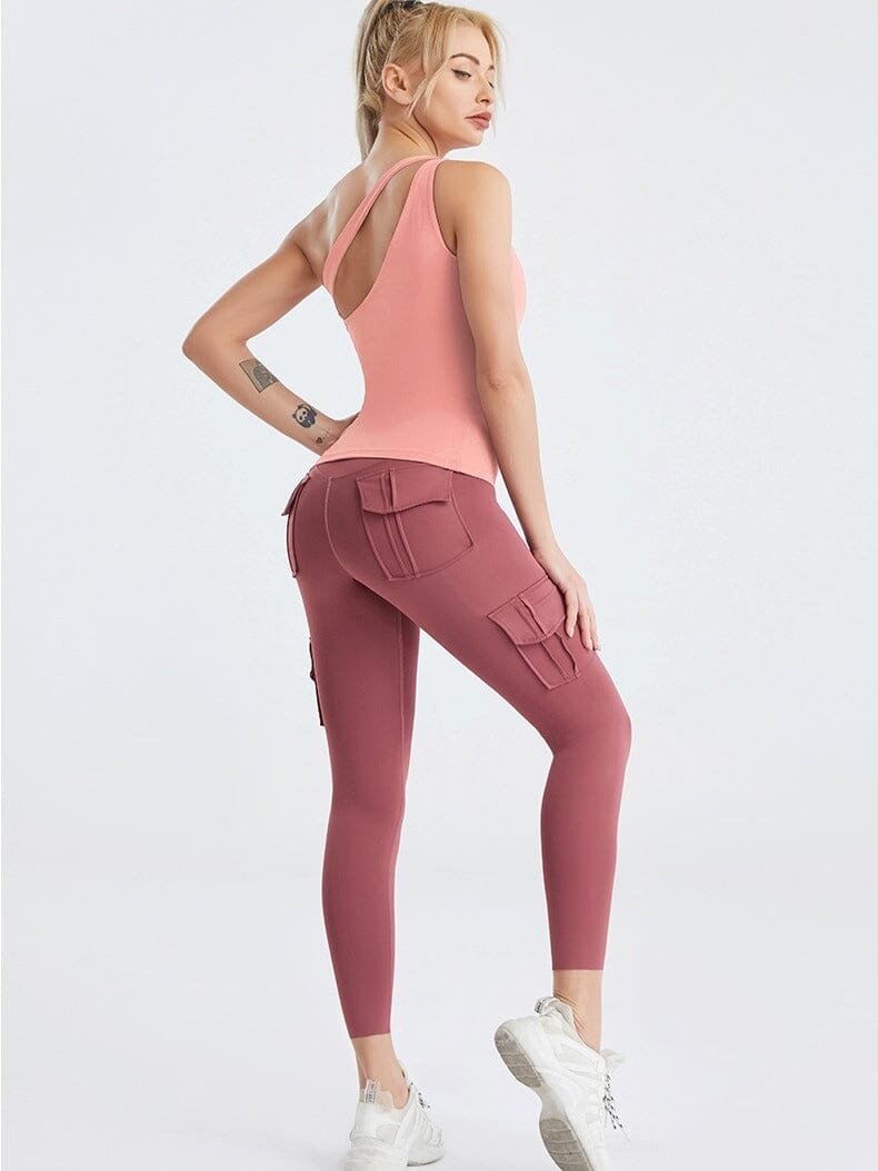 Ensemble Sport Legging Sport Débardeur | Yogaova
