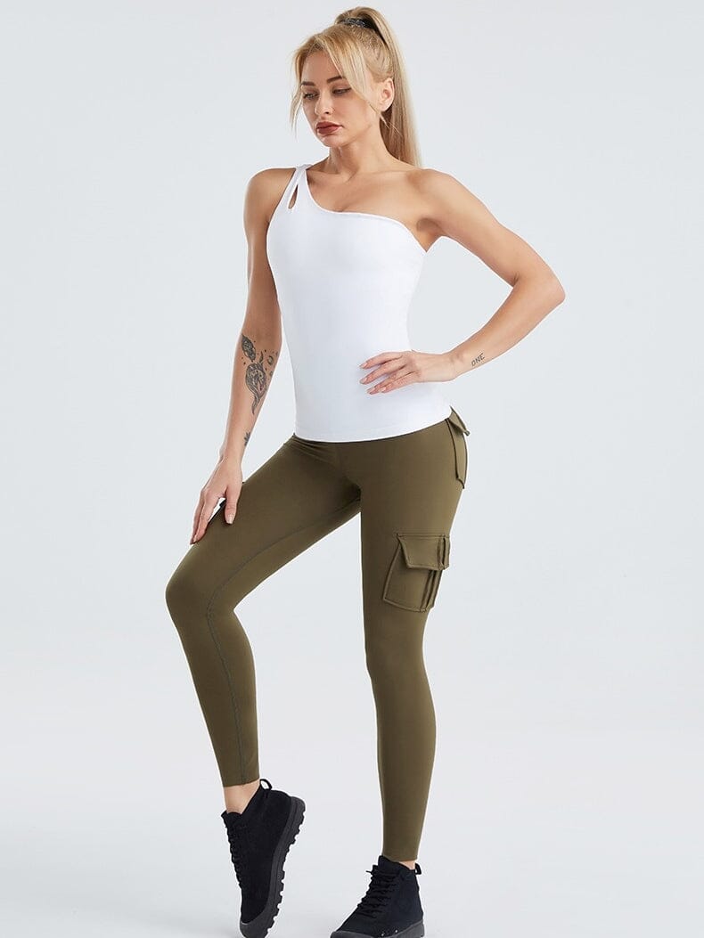 Ensemble Sport Legging Sport Débardeur | Yogaova