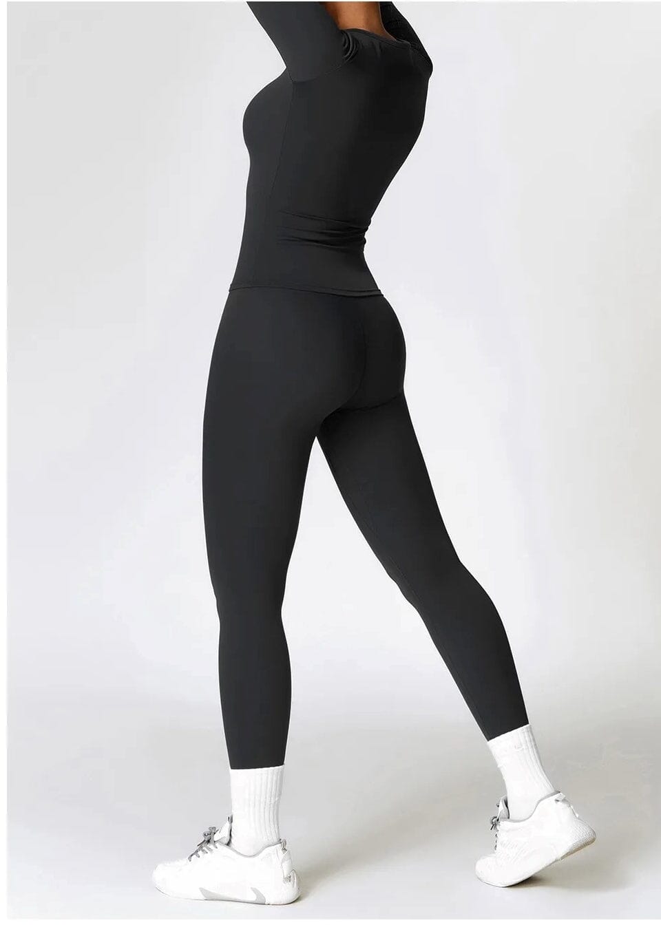 Ensemble Sport Legging T-Shirt Manches Longues - DynamoDiva | Yogaova