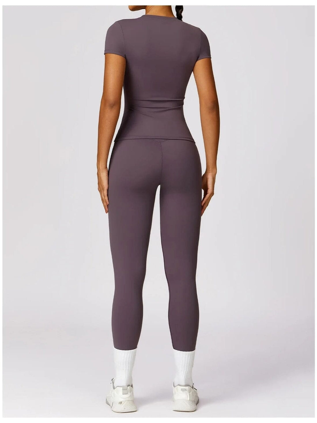 Ensemble Sport Legging T-Shirt - PowerLiftGirl | Yogaova