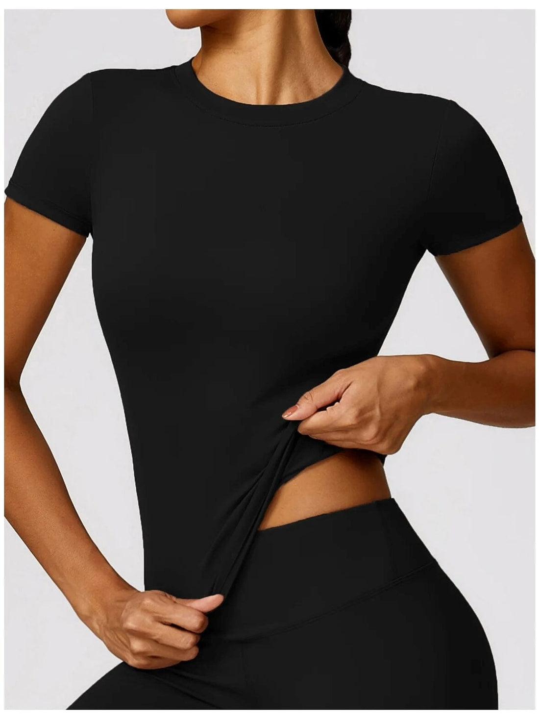 Ensemble Sport Legging T-Shirt - PowerLiftGirl | Yogaova