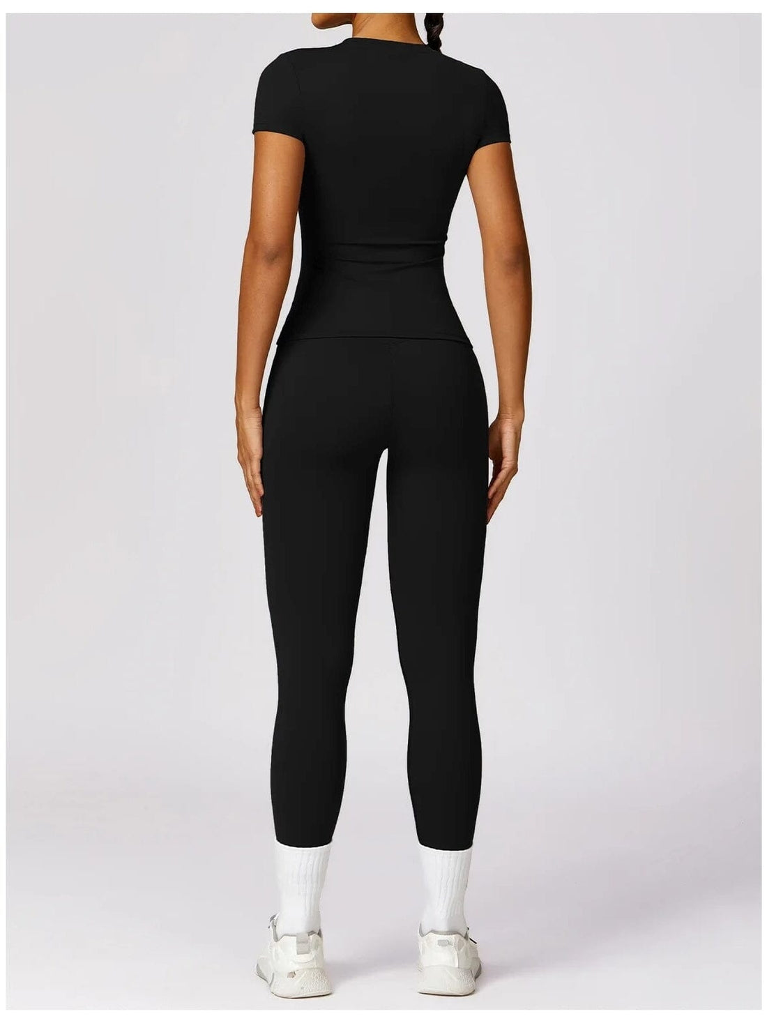 Ensemble Sport Legging T-Shirt - PowerLiftGirl | Yogaova