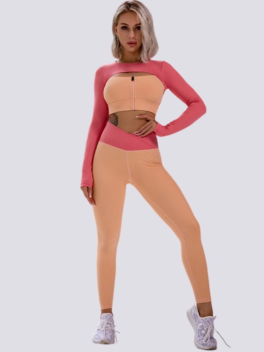 Ensemble Sport Moulant - Elixy | Yogaova