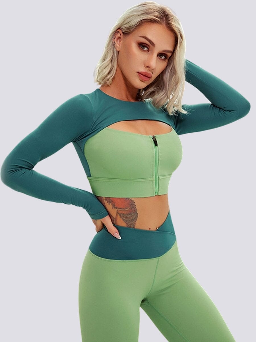 Ensemble Sport Moulant - Elixy | Yogaova