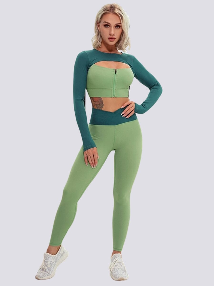 Ensemble Sport Moulant - Elixy | Yogaova