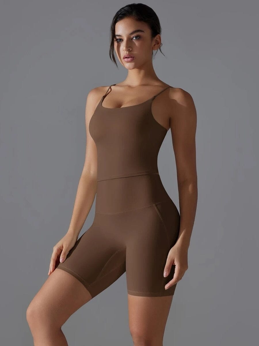 Ensemble Sport Moulant Short et Top | Yogaova
